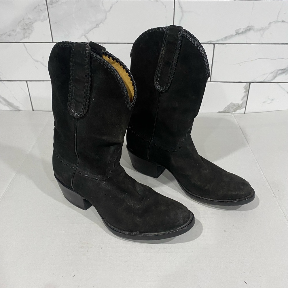 Tres outlaws western boots